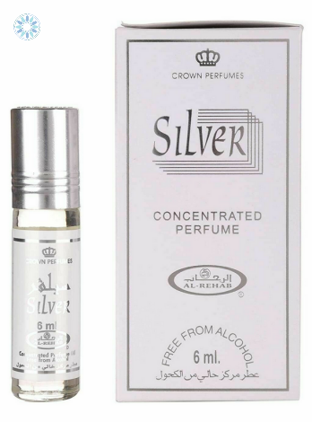 Perfumes Crown Perfumes Silver Roll On Ml Perfume Oil Ittar By Al Rehab